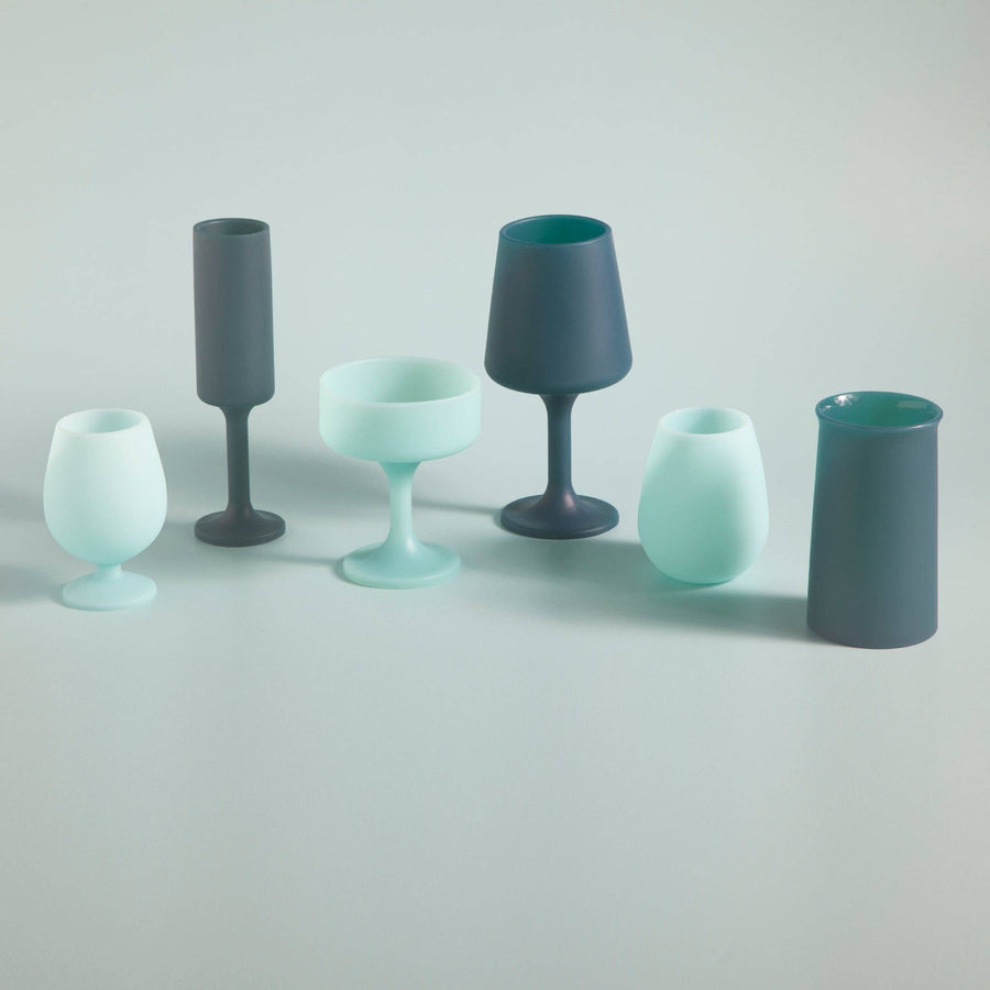 Mist + ink | fegg | silicone unbreakable glasses