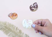 Fairy Otter Iron-on Patch