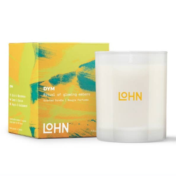 LOHN Candle - DYM Spruce & Woodsmoke