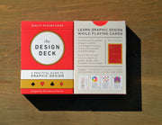 The Design Deck: Playing Cards about Graphic Design