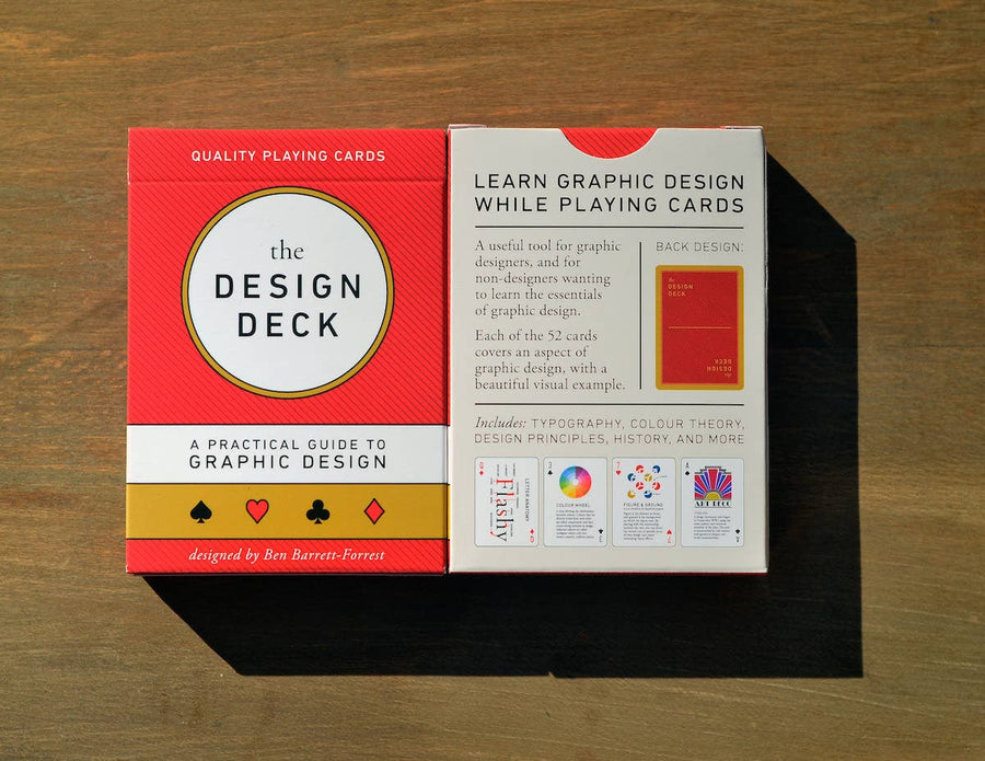 The Design Deck: Playing Cards about Graphic Design