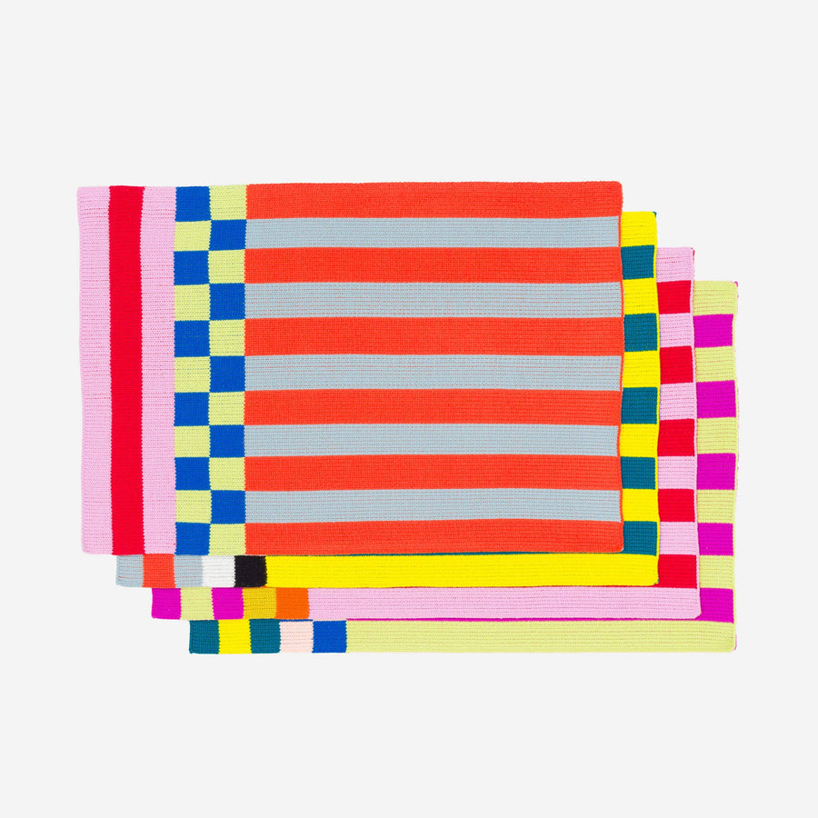 Pattern Patch Placemat Set