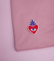 Coeur Ex Voto iron-on patch