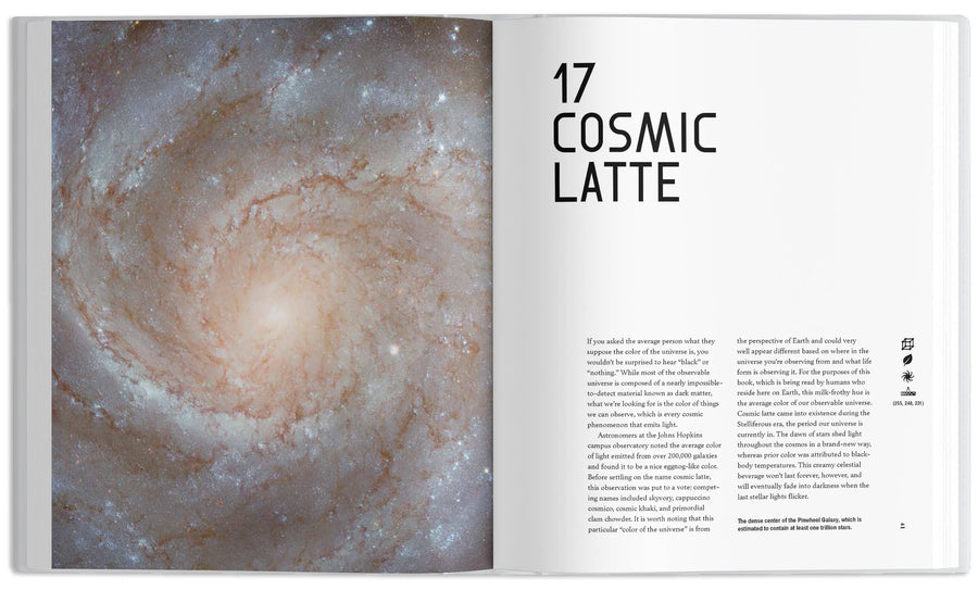 A Stunning Coffee Table Book Exploring 100 Incredible Colors