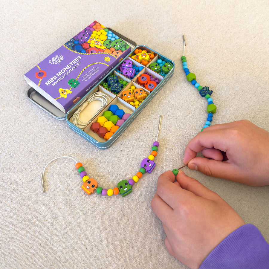 Mini Monsters Bracelet Beading Kit