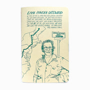 Emma Rowena "Grandma" Gatewood notebook - Daredevil Ladies