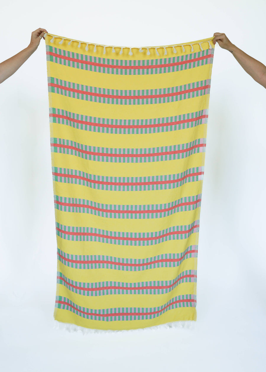 Bright & Fun Turkish Towel