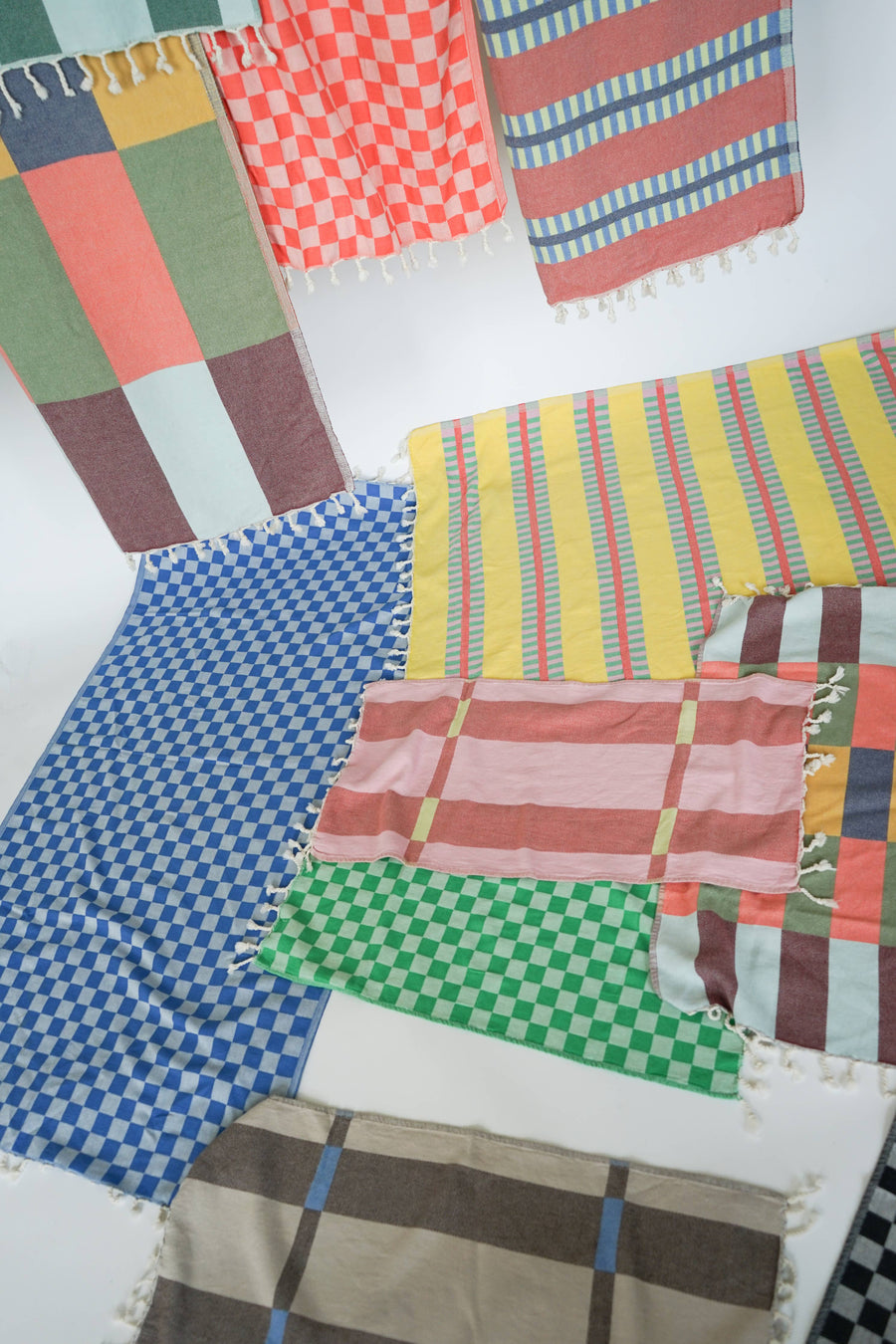 Bright & Fun Turkish Towel