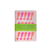 Riso printed pocket notebook