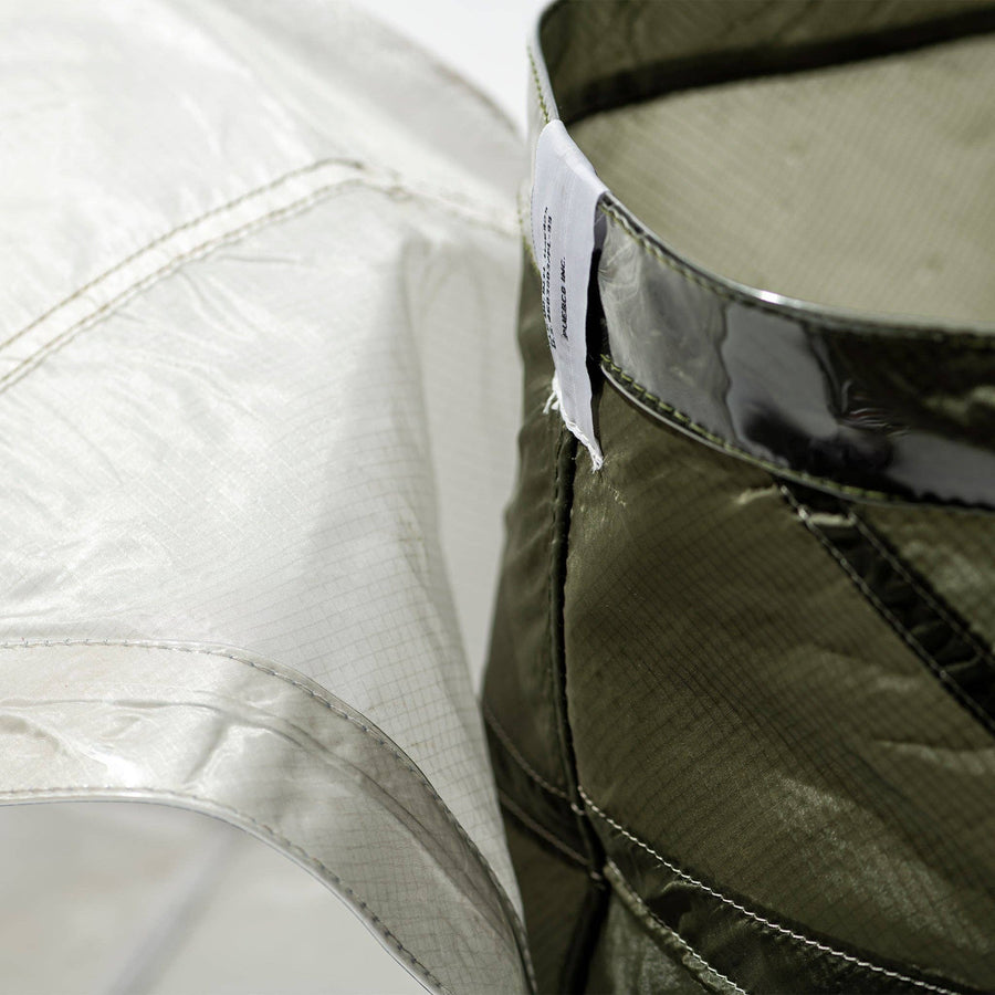 Covered Vintage Parachute Organizer