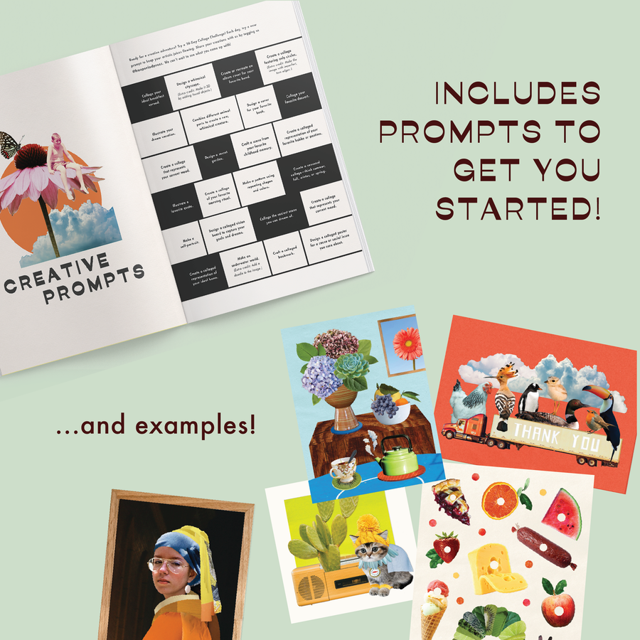 Collage Kit Magazine Vol. 2