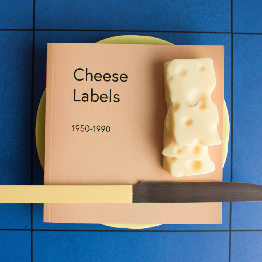 Cheese Slices Candle