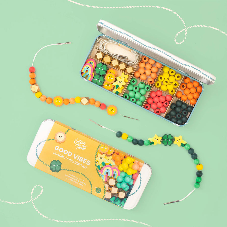 Good Vibes Bracelet Beading Kit