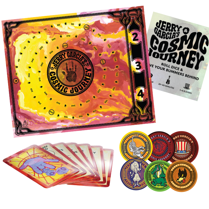 Jerry Garcias Cosmic Journey