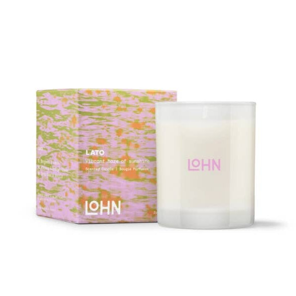 LOHN Mini Candle - LATO Lemon & Tonka Bean