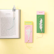 Floral Chamomile Bookmark