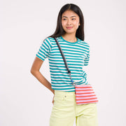 Stripe Mix Adjustable Strap