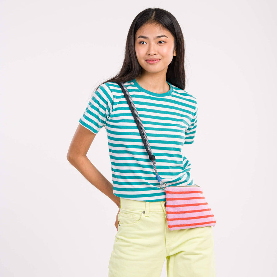 Stripe Mix Adjustable Strap