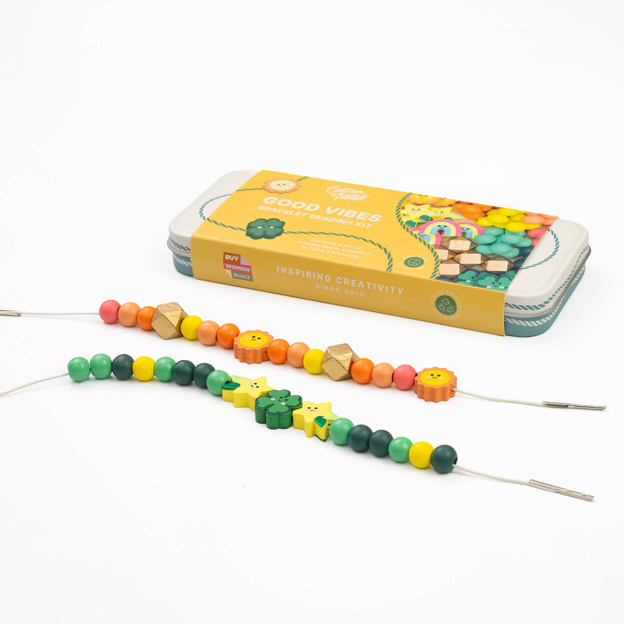 Good Vibes Bracelet Beading Kit
