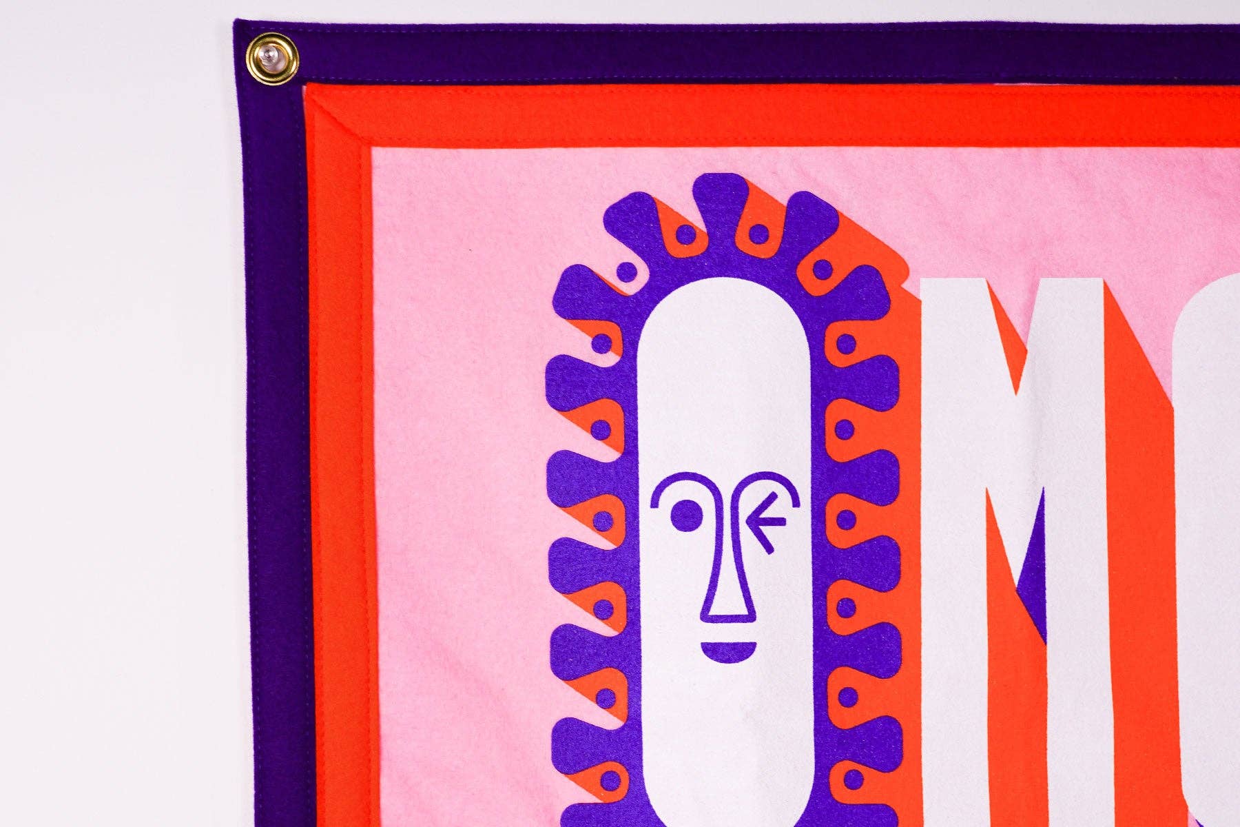 Tad Carpenter x Oxford Pennant: OMG! Camp Flag - Thumbnail 3