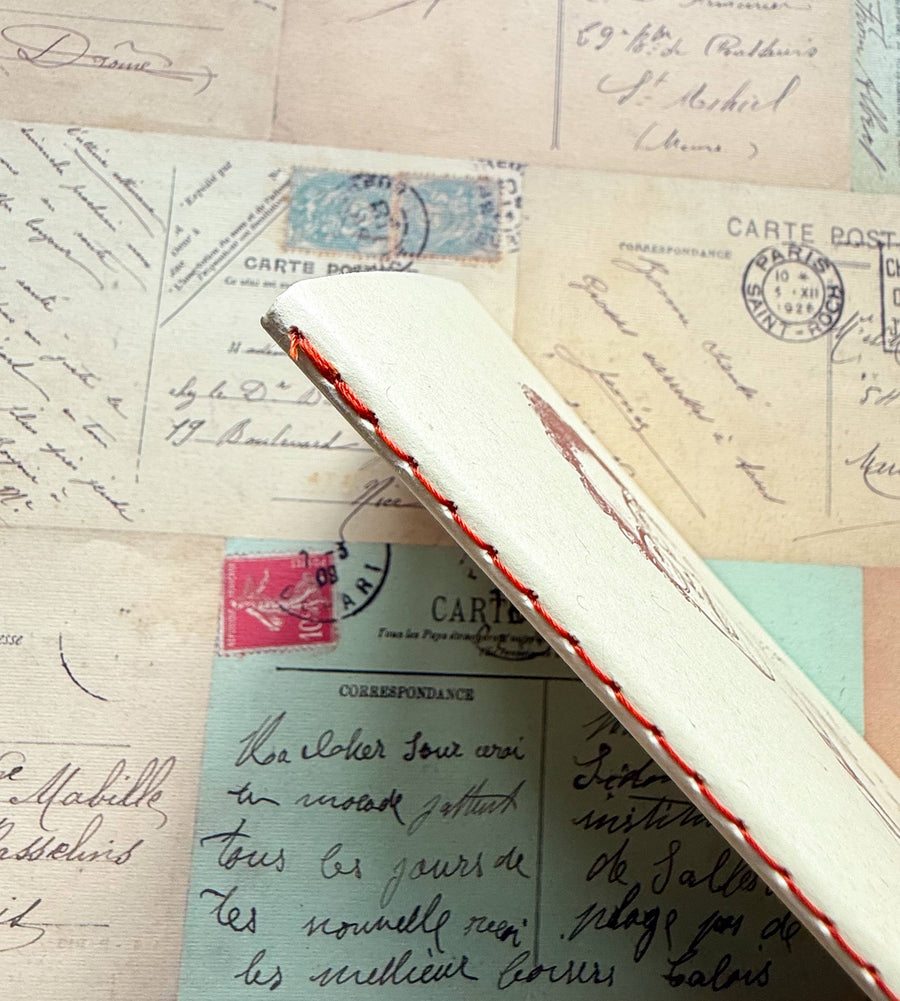 Pauli Murray letterpress notebook