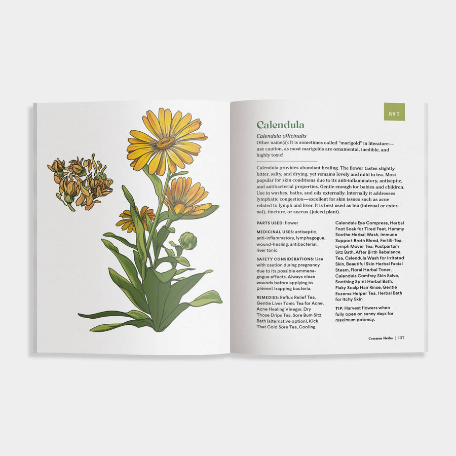 The Little Encyclopedia of Herbal Medicine: Herbal Remedies