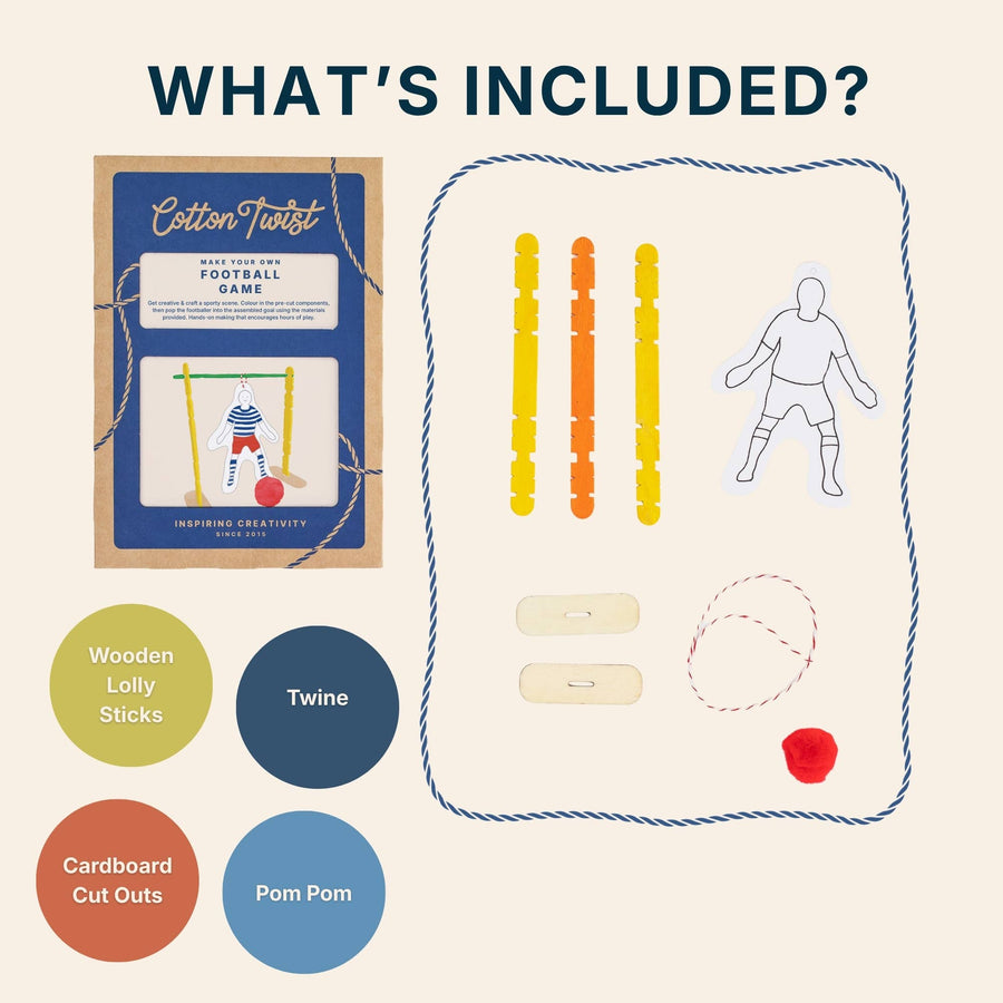 Make Your Own Football Game Kit