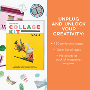 Collage Kit Magazine Vol. 1