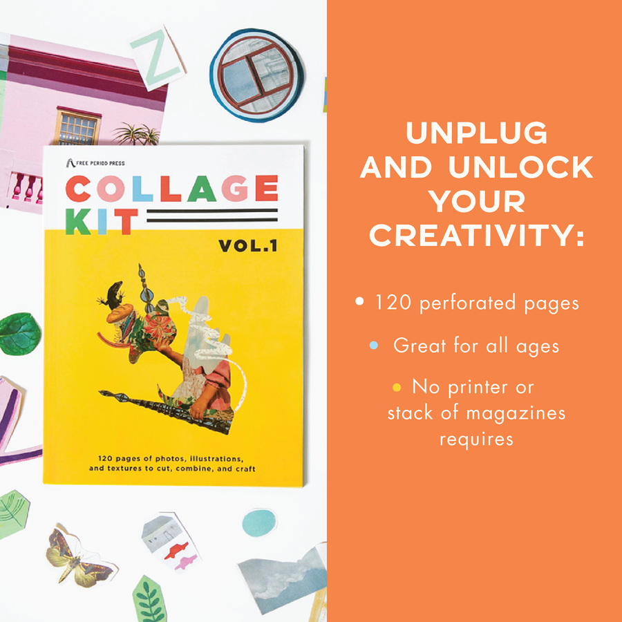 Collage Kit Magazine Vol. 1