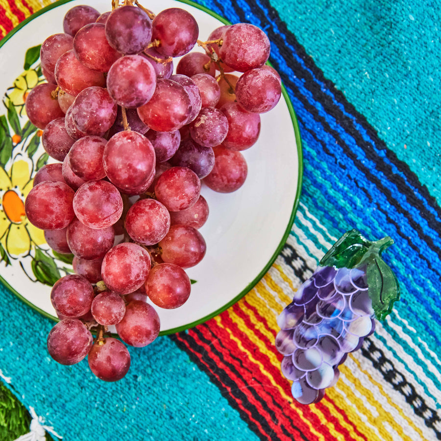 Large Grapes Hair Claw Clip