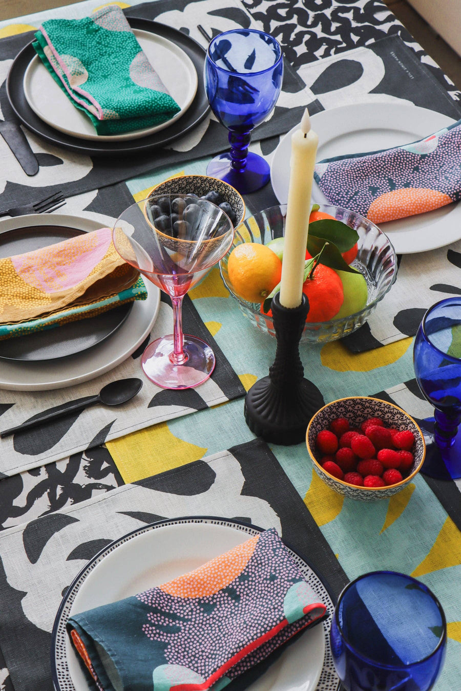 Cascade linen napkin, SET OF 4