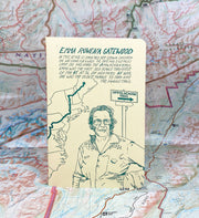 Emma Rowena "Grandma" Gatewood notebook - Daredevil Ladies