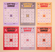 Halloween Cheesy Movie Bingo Game by Your Gal Kiwi—Scary (Halloween)