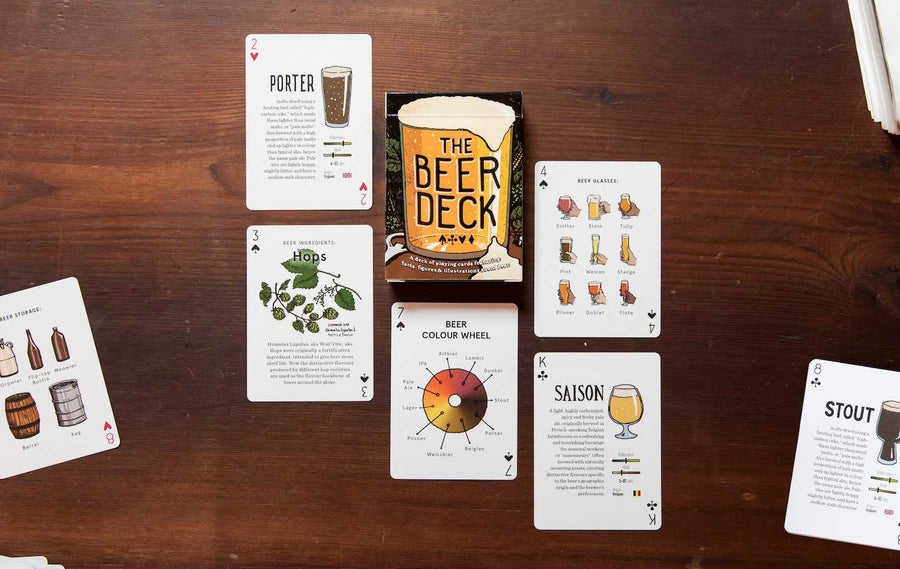 The Beer Deck: Playing Cards about Beer