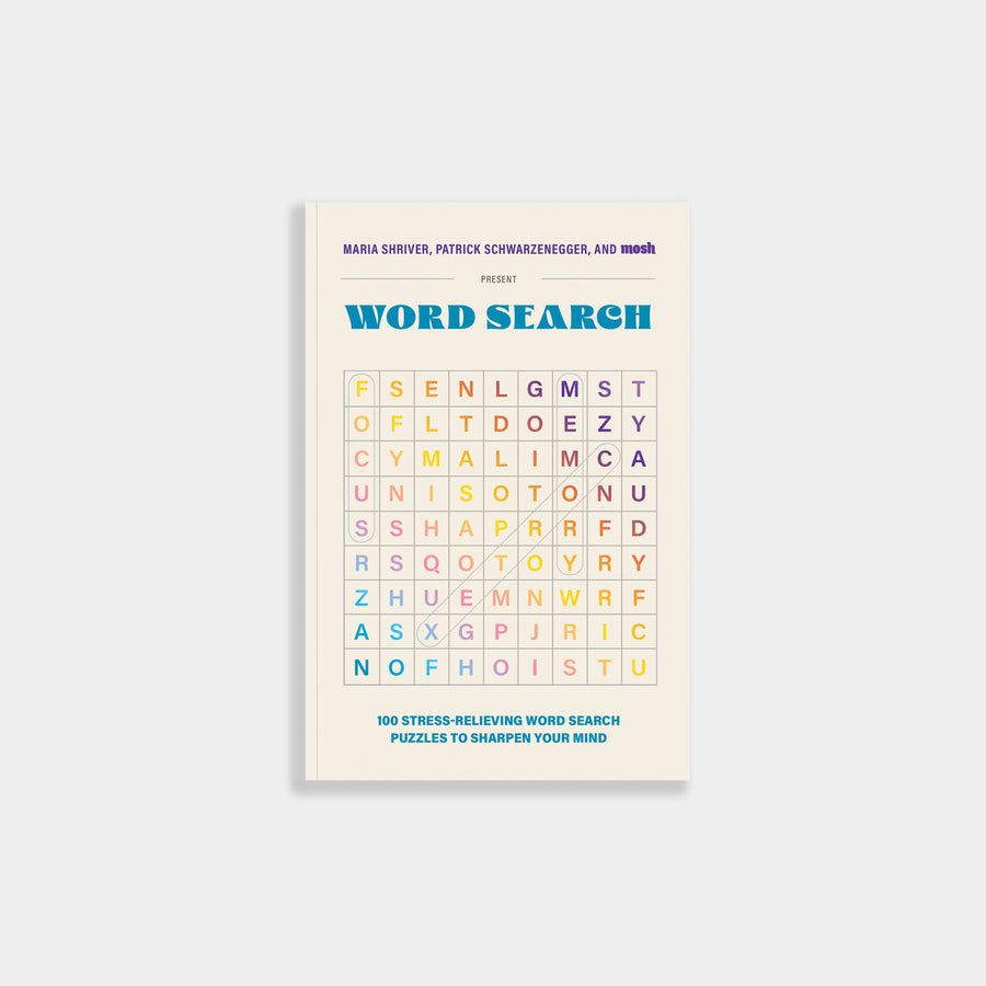 100 Stress-Relieving Word Search Puzzles