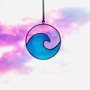 A Simple Wave in Glass