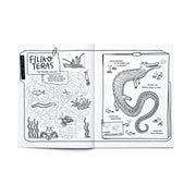 Legendary Monsters CRYPTIDS Coloring, Activity, Jokes + MORE