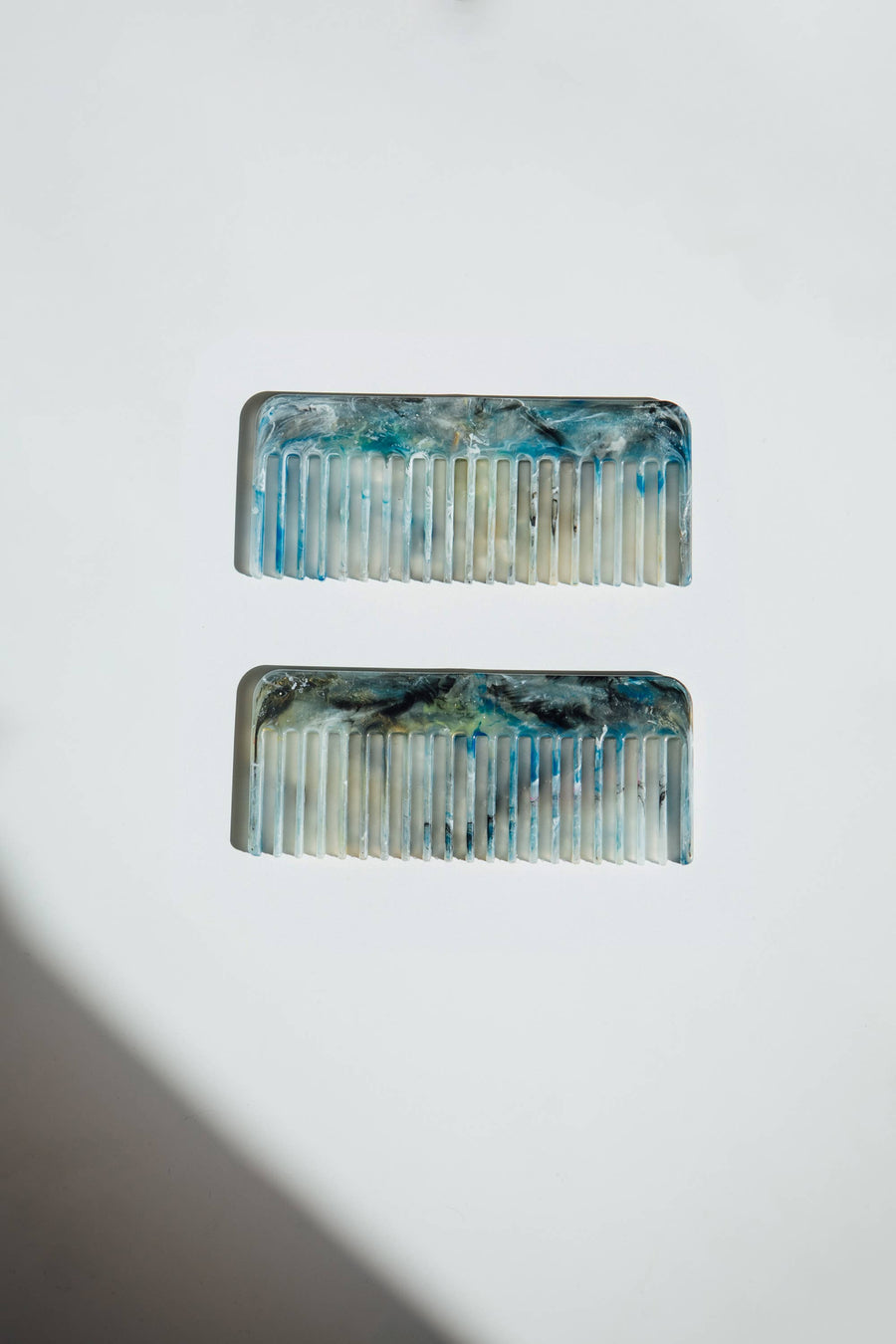 Comb - Recycled Plastic - ' Marble'