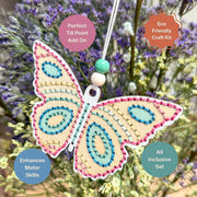 Make Your Own Stitched Butterfly Decoration