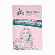 Debbie Lawler notebook - Daredevil Ladies Series
