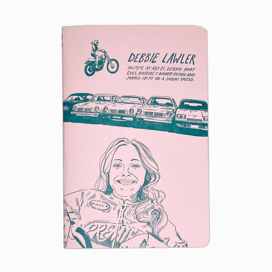 Debbie Lawler notebook - Daredevil Ladies Series