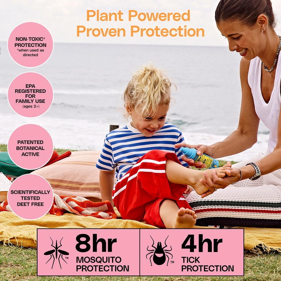 Kids Mosquito & Tick Bug Spray x 12