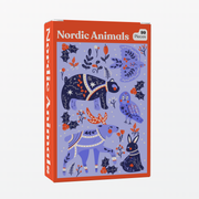 Nordic Animals | 99 Piece Jigsaw Puzzle