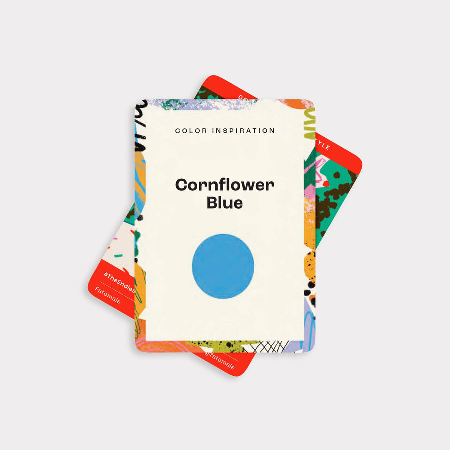 The Endless Art Challenge Card Deck
