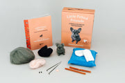 Little Felted Friends: French Bulldog (Needle-Felting Kit)