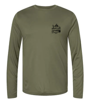 Keep Florida Wild L/S Dry-Fit Tee