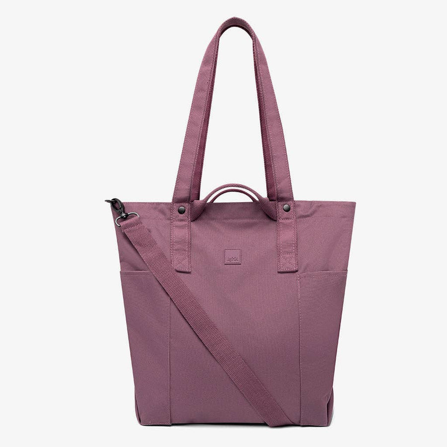 Raw Tote Bag Maroon