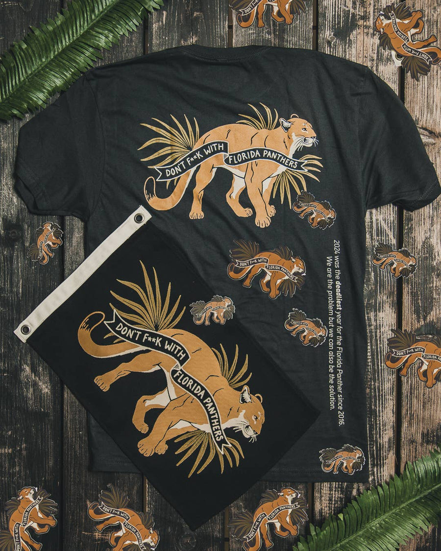 Florida Panthers Bumper Sticker