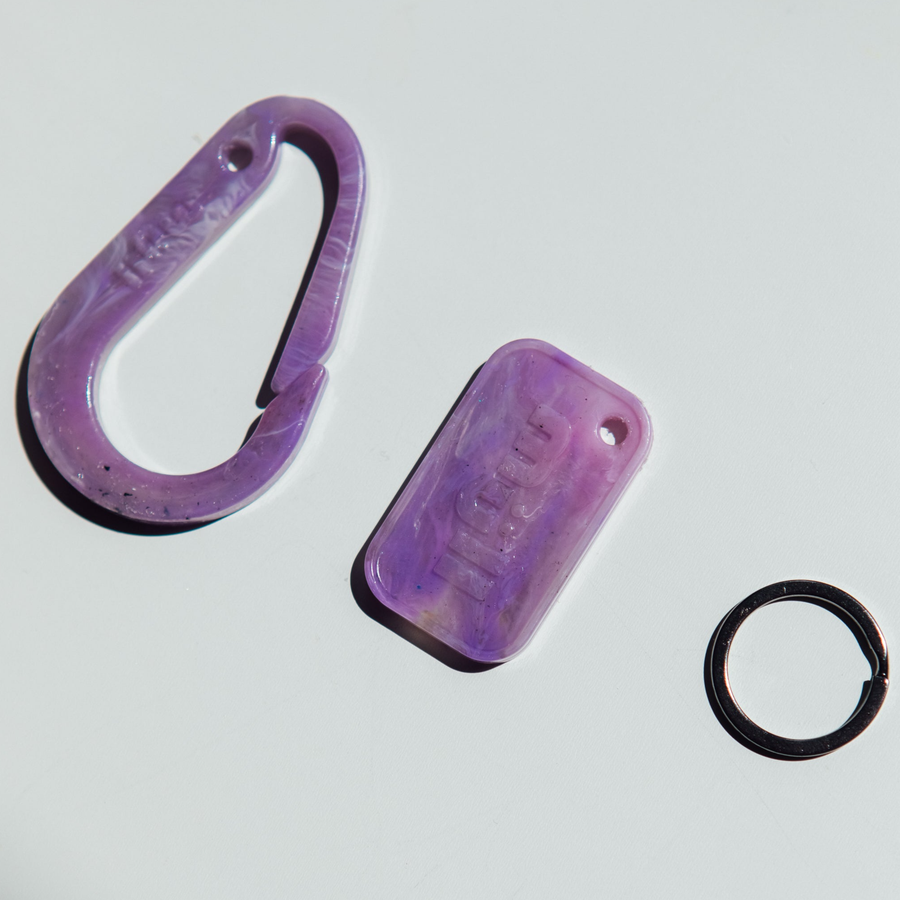 Calpol Carabiner Bag Charm or Keychain