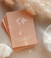 COSMIC AFFIRMATIONS - CARD SET - 17 CARDS IN A SET - ORACLE